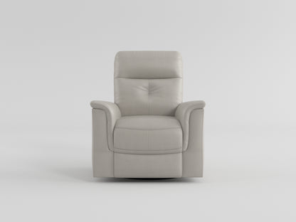 9620BLK-1 SWIVEL GLIDER RECLINING CHAIR - 9620BLK-1