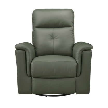 9620GRN-1 Swivel Glider Reclining Chair - 9620GRN-1
