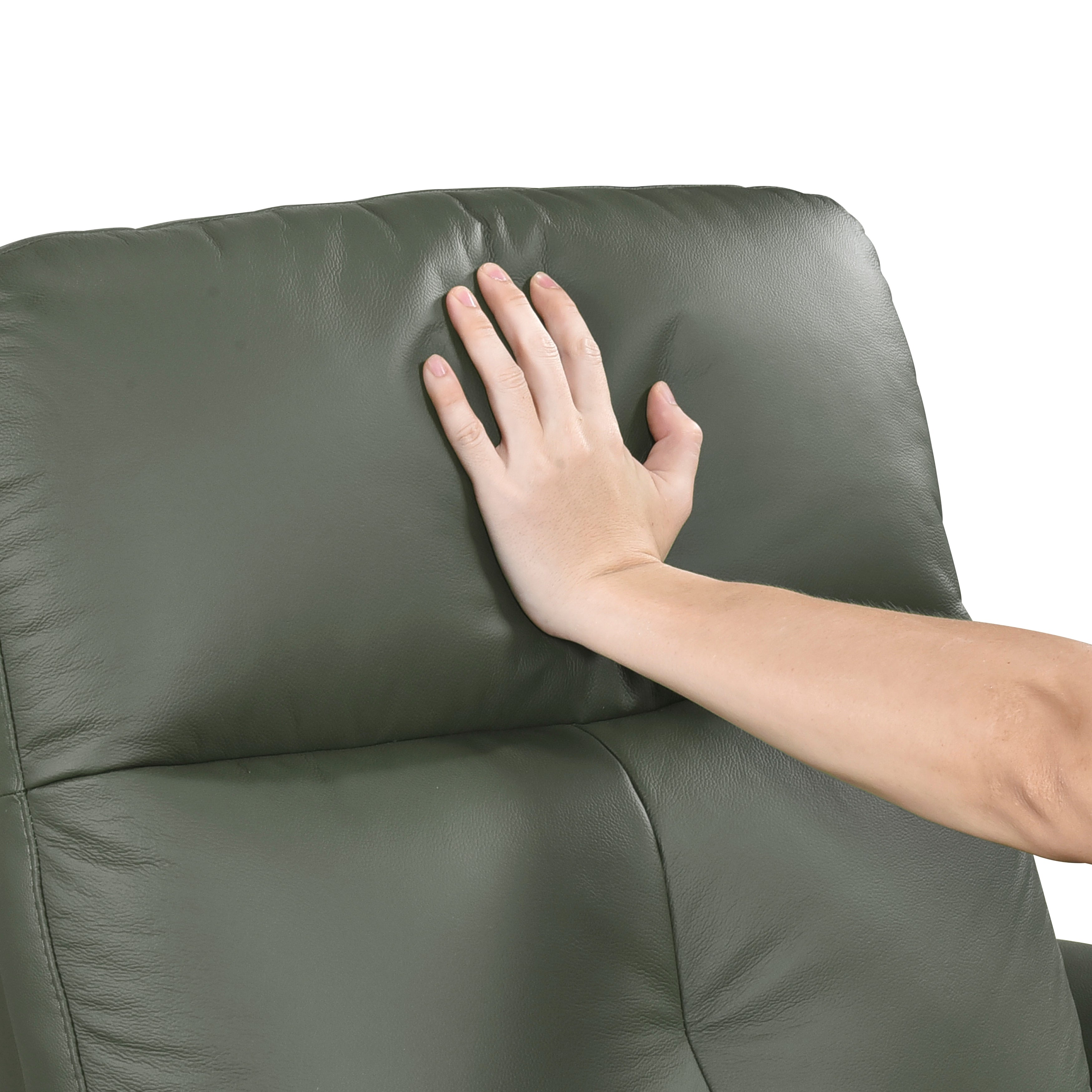 9620GRN-1 Swivel Glider Reclining Chair - 9620GRN-1