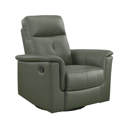 9620GRN-1 Swivel Glider Reclining Chair - 9620GRN-1
