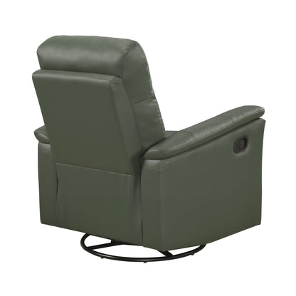 9620GRN-1 Swivel Glider Reclining Chair - 9620GRN-1