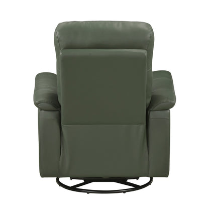 9620GRN-1 Swivel Glider Reclining Chair - 9620GRN-1
