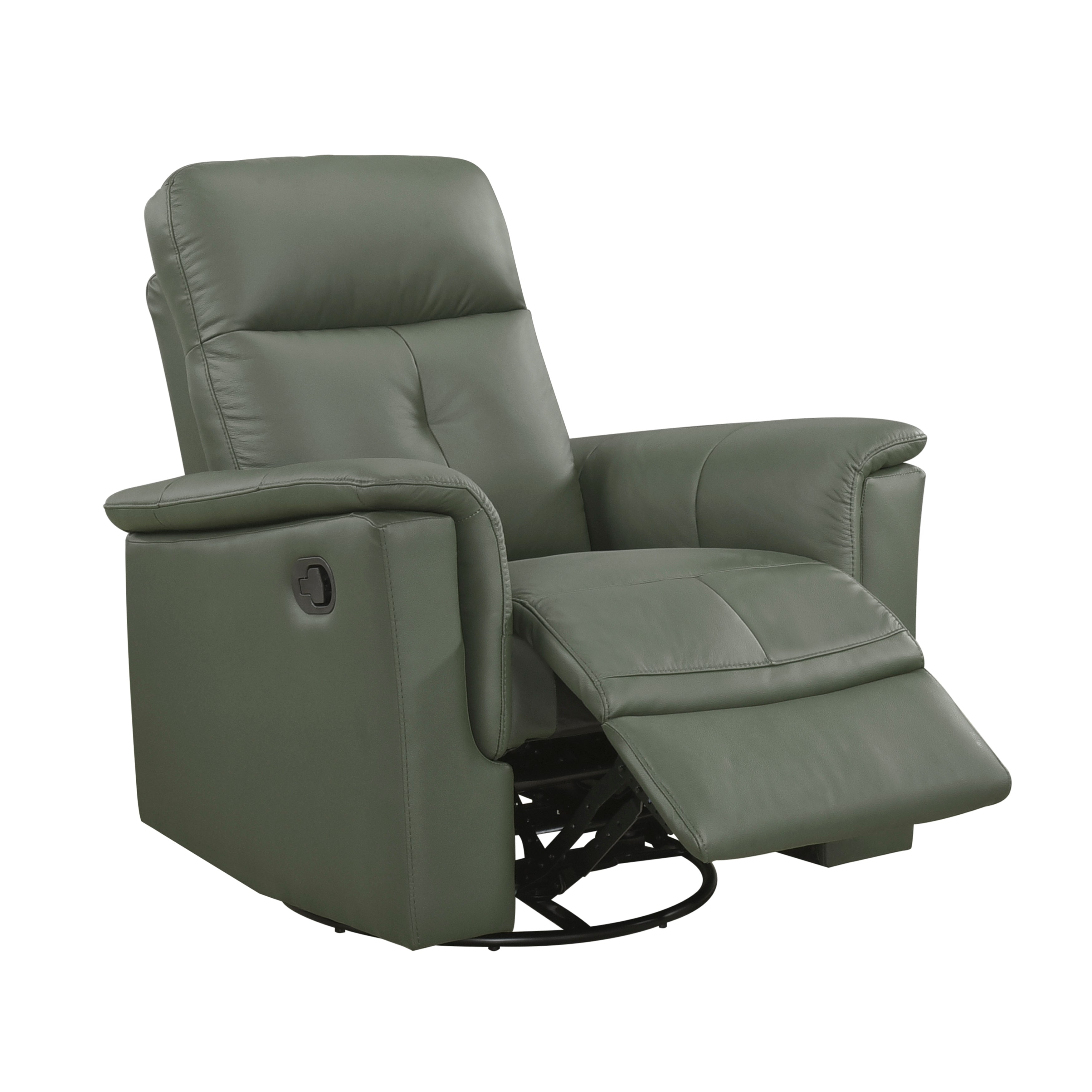 9620GRN-1 Swivel Glider Reclining Chair - 9620GRN-1