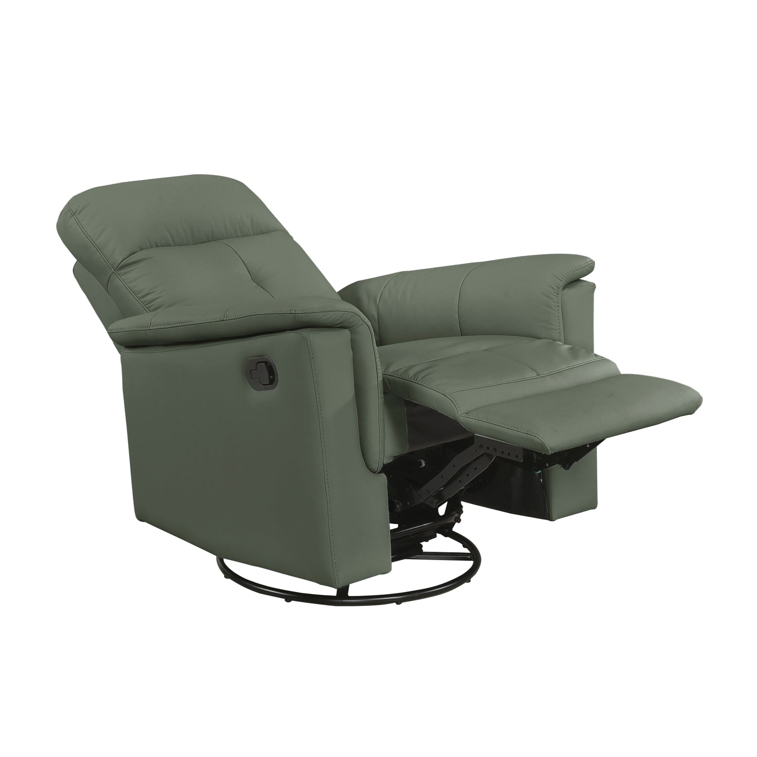 9620GRN-1 Swivel Glider Reclining Chair - 9620GRN-1