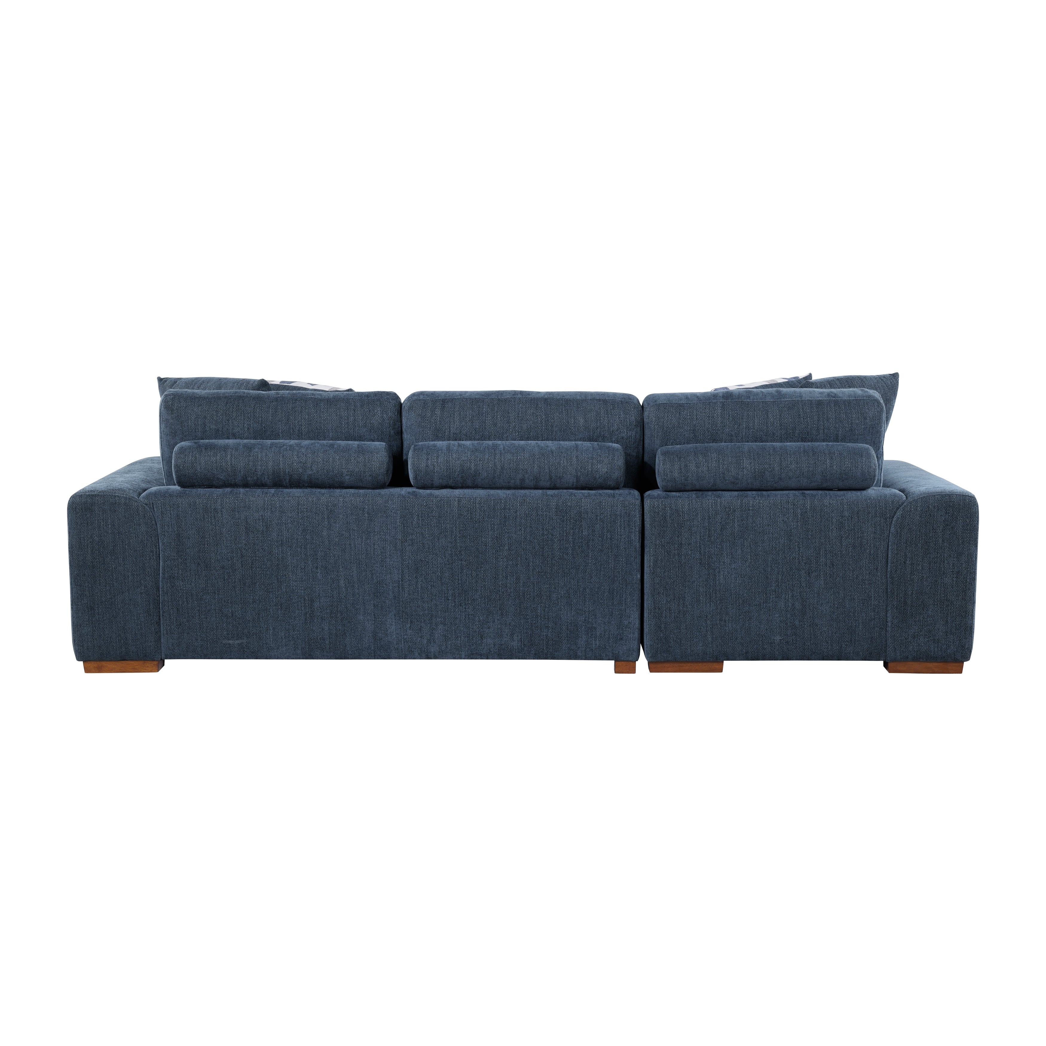 9624BU*3LC2R (3)3-Piece Sectional with Left Chaise and Ottoman - 9624BU*3LC2R