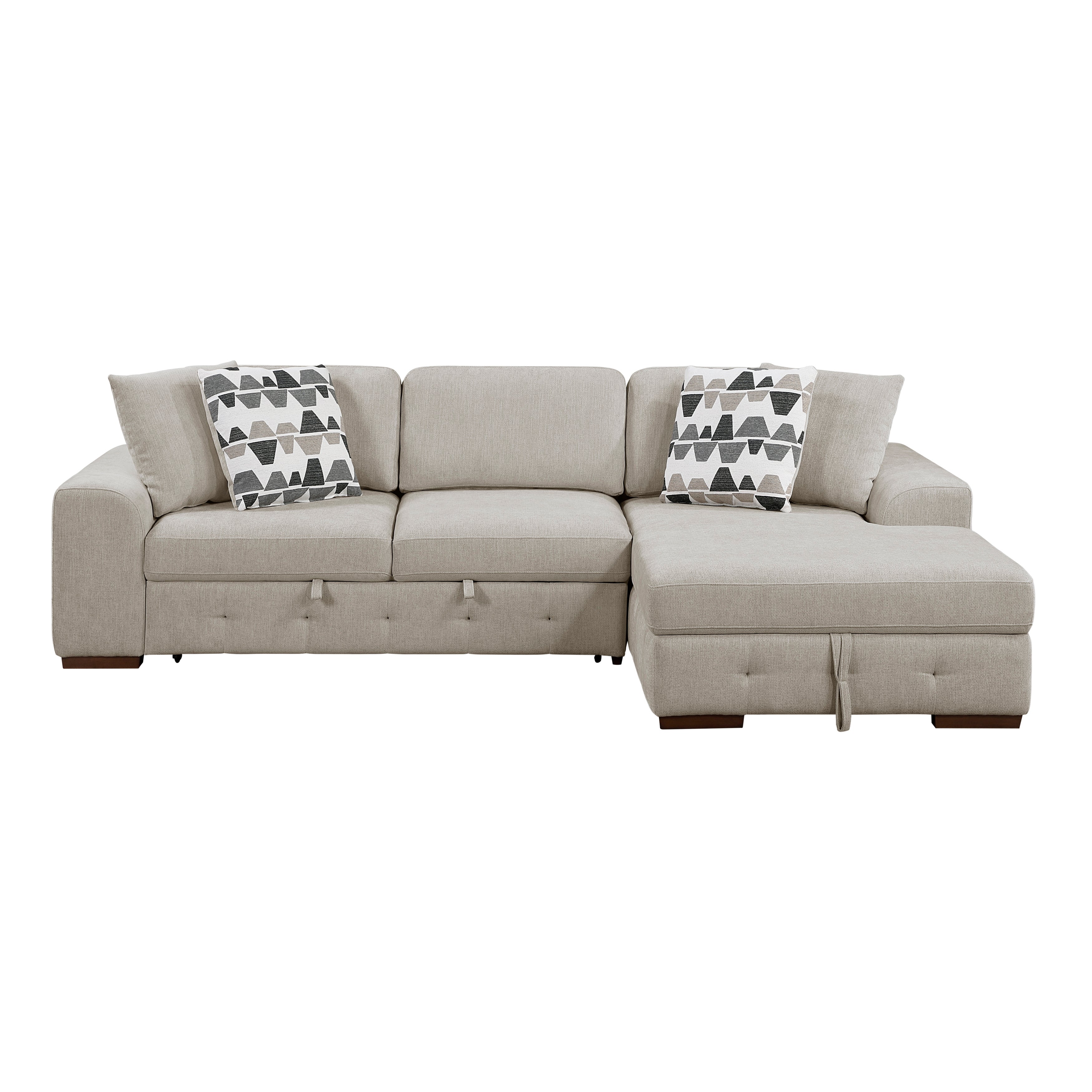 9624TP*22LRC (2)2-Piece Sectioanl with Right Chaise - 9624TP*22LRC