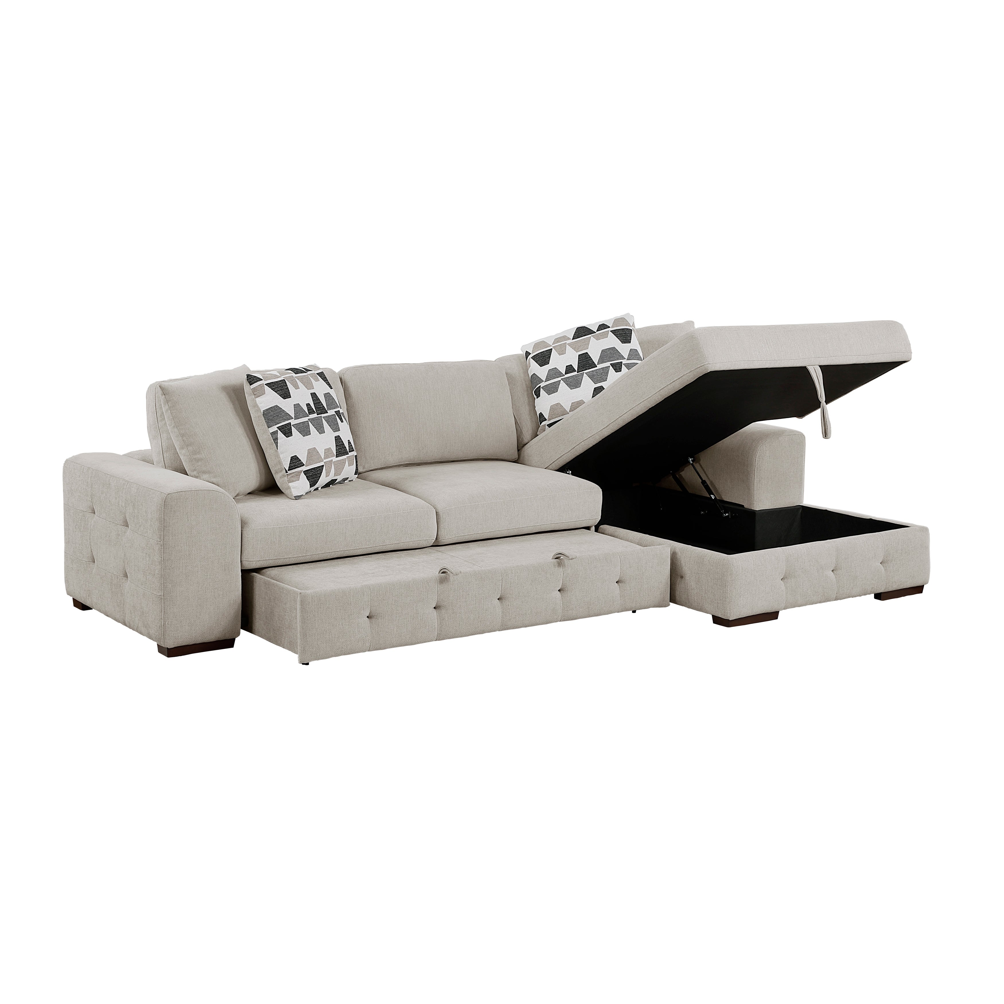 9624TP*22LRC (2)2-Piece Sectioanl with Right Chaise - 9624TP*22LRC