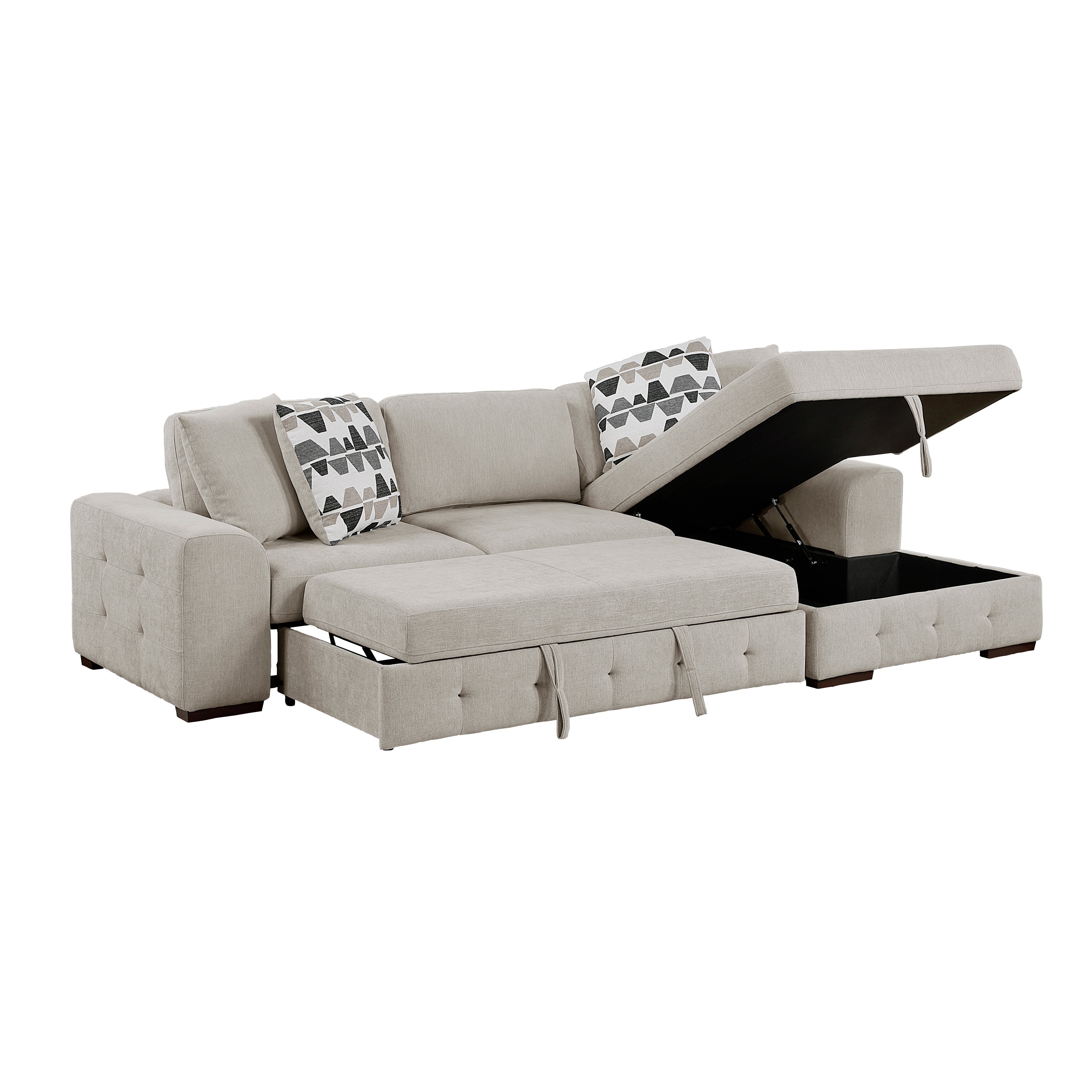 9624TP*22LRC (2)2-Piece Sectioanl with Right Chaise - 9624TP*22LRC