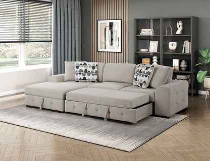 9624TP*2LC2R (2)2-Piece Sectioanl with Left Chaise - 9624TP*2LC2R