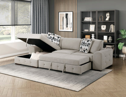 9624TP*2LC2R (2)2-Piece Sectioanl with Left Chaise - 9624TP*2LC2R