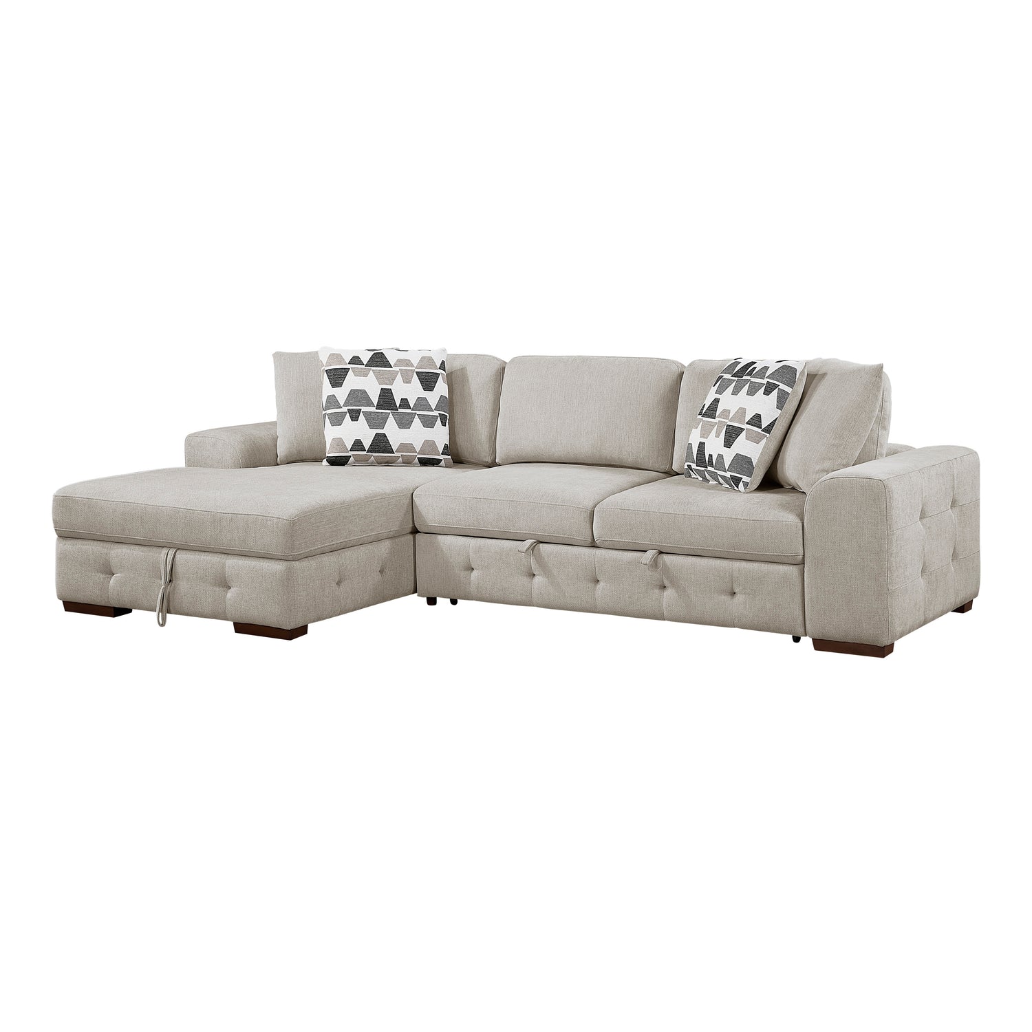 9624TP*2LC2R (2)2-Piece Sectioanl with Left Chaise - 9624TP*2LC2R