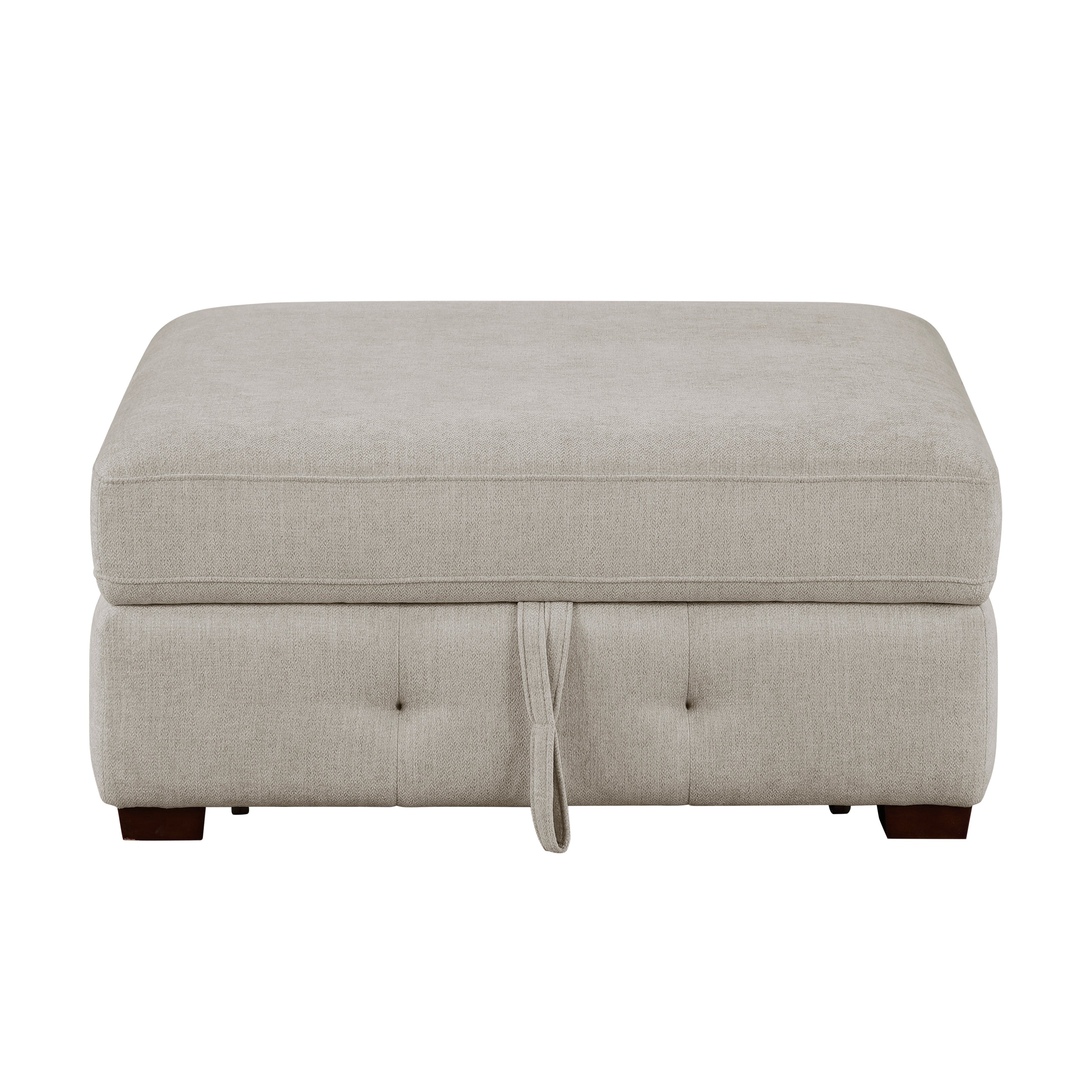 9624TP*3LC2R (3)3-Piece Sectional with Left Chaise and Ottoman - 9624TP*3LC2R