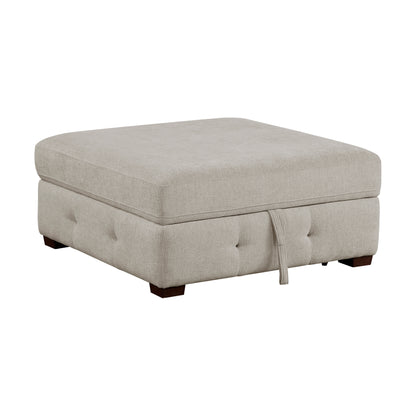 9624TP-4 Storage Ottoman - 9624TP-4