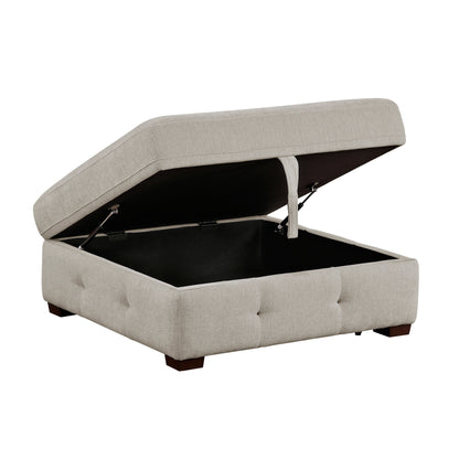 9624TP-4 Storage Ottoman - 9624TP-4