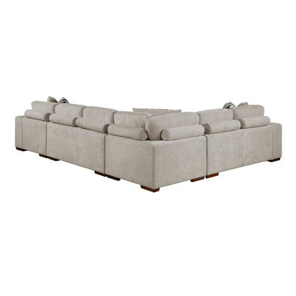 9624TP*42LRC (4)4-Piece Sectioanl with Right Chaise - 9624TP*42LRC