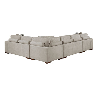 9624TP*42RLC (4)4-Piece Sectioanl with Left Chaise - 9624TP*42RLC