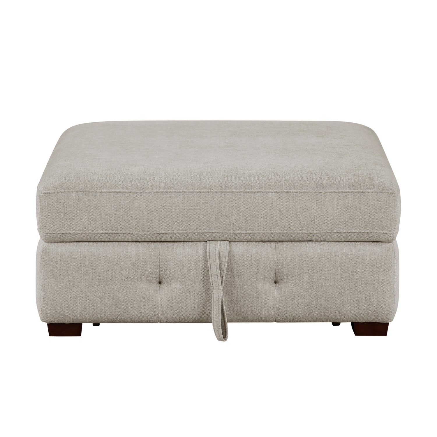 9624TP*5LC2R (5)5-Piece Sectioanl with Left Chaise and Storage Ottoman - 9624TP*5LC2R