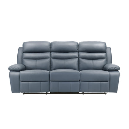 9628BUE*2 2pc Set: Sofa, Love - 9628BUE*2
