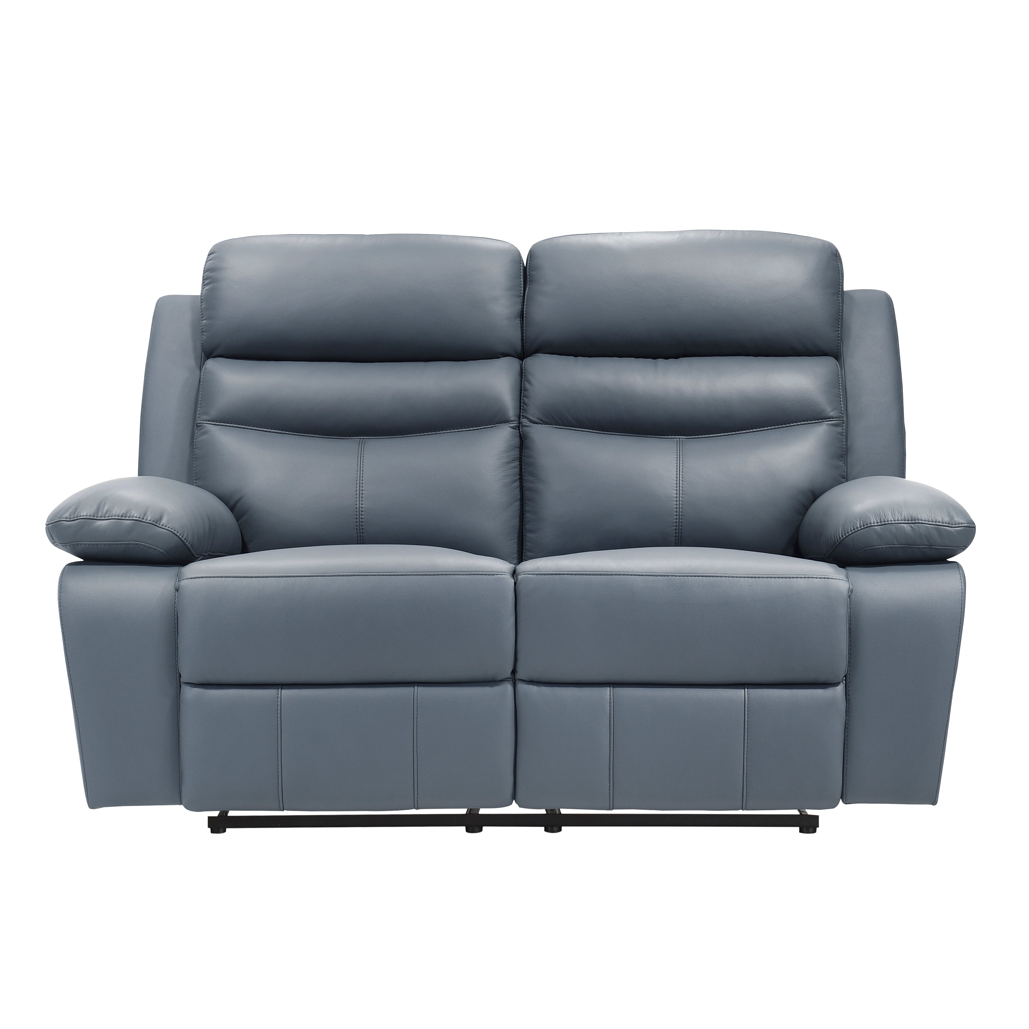 9628BUE*2 2pc Set: Sofa, Love - 9628BUE*2