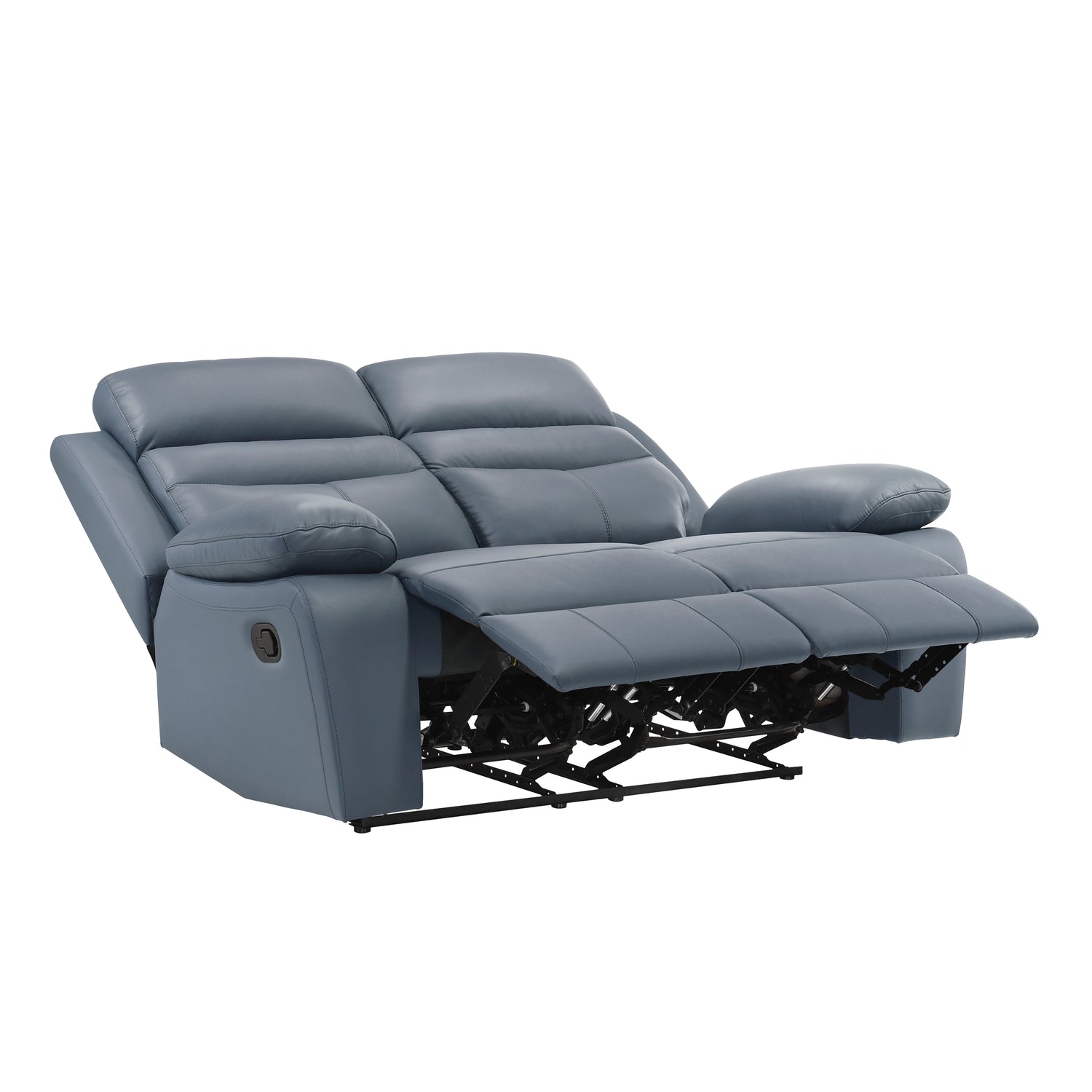 9628BUE*2 2pc Set: Sofa, Love - 9628BUE*2