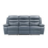 9628BUE-3 Double Reclining Sofa - 9628BUE-3