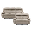 9628LTE*2 2pc Set: Sofa, Love - 9628LTE*2