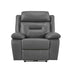 9629DGY-1PW Power Reclining Chair - 9629DGY-1PW