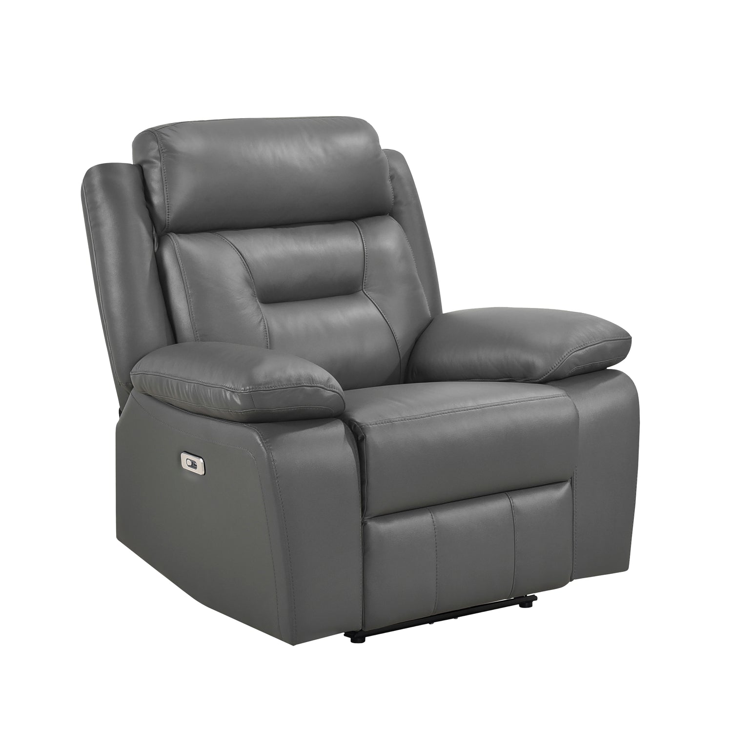9629DGY-1PW Power Reclining Chair - 9629DGY-1PW