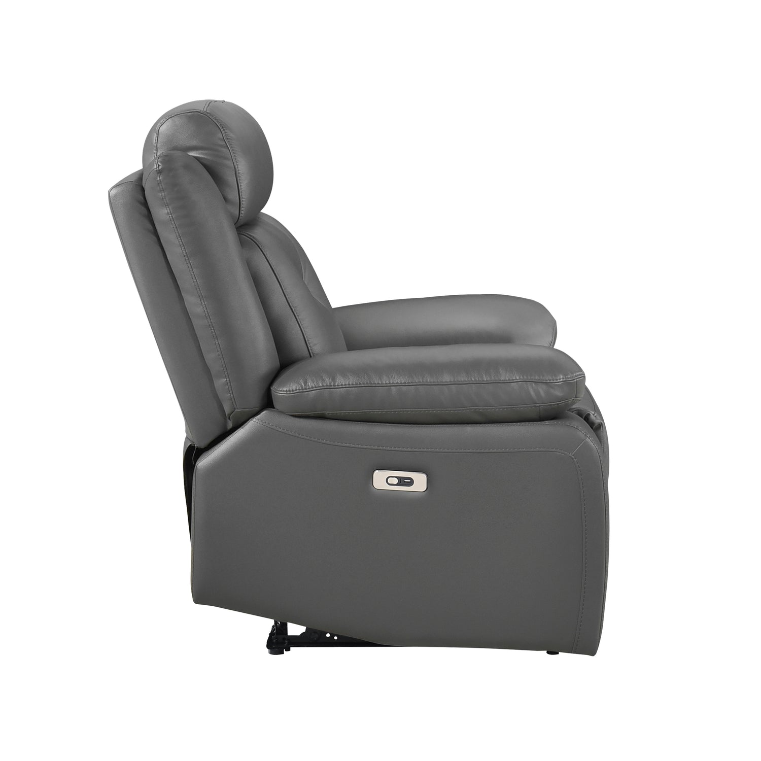 9629DGY-1PW Power Reclining Chair - 9629DGY-1PW