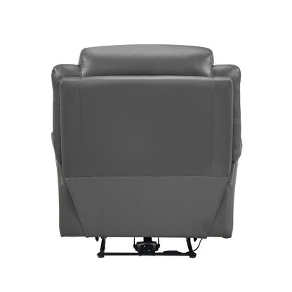 9629DGY-1PW Power Reclining Chair - 9629DGY-1PW