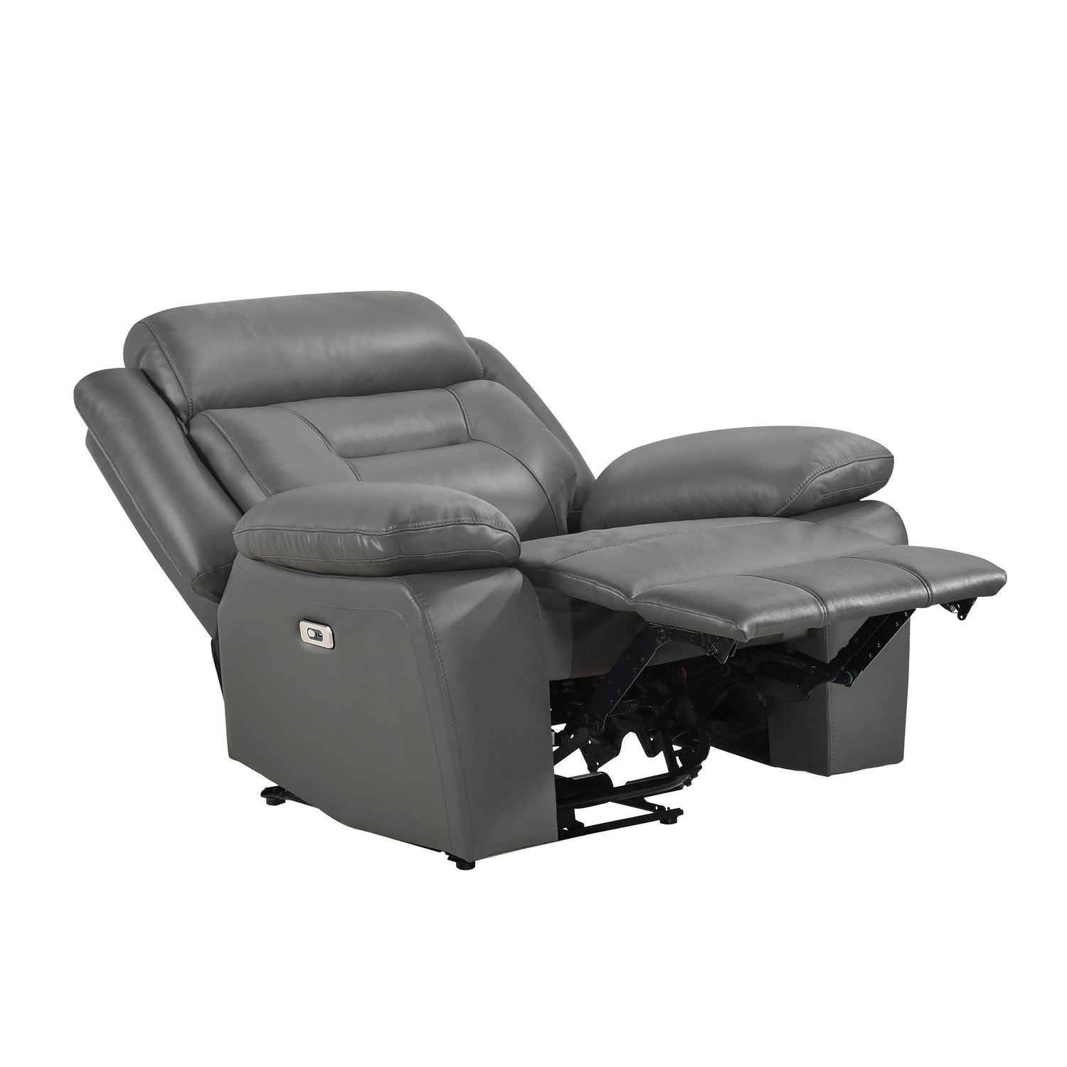 9629DGY-1PW Power Reclining Chair - 9629DGY-1PW