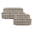9629LTE*2PW 2pc Set: Sofa, Love (Power) - 9629LTE*2PW