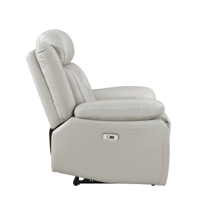 9629SVE-1PW Power Reclining Chair - 9629SVE-1PW