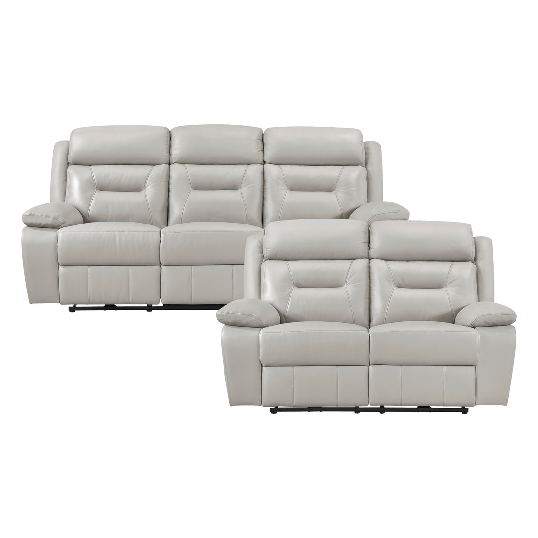 9629SVE*2PW 2pc Set: Sofa, Love (Power) - 9629SVE*2PW