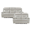 9629SVE*2PW 2pc Set: Sofa, Love (Power) - 9629SVE*2PW