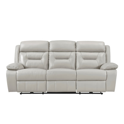 9629SVE-3PW Power Double Reclining Sofa - 9629SVE-3PW