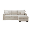 9630BE*22LRC (2)Sectional with Right Chaise, Pull-out Bed and Hidden Storage, Charging Ports - 9630BE*22LRC