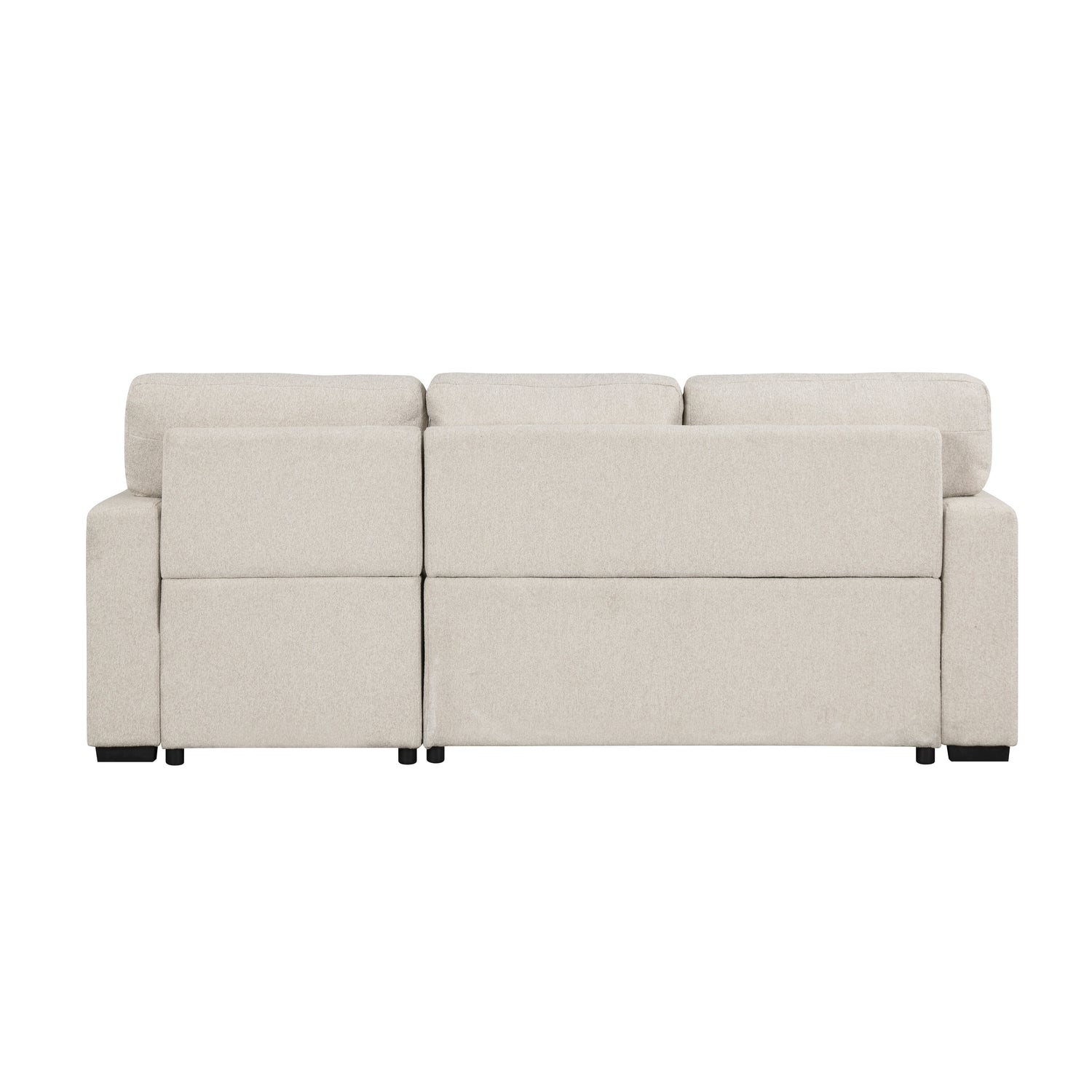 9630BE*22LRC (2)Sectional with Right Chaise, Pull-out Bed and Hidden Storage, Charging Ports - 9630BE*22LRC