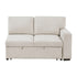 9630BE-2R (2/2)Right Side 2-Seater with Pull-out Bed and USB Ports, 2 Arms with Shelves - 9630BE-2R