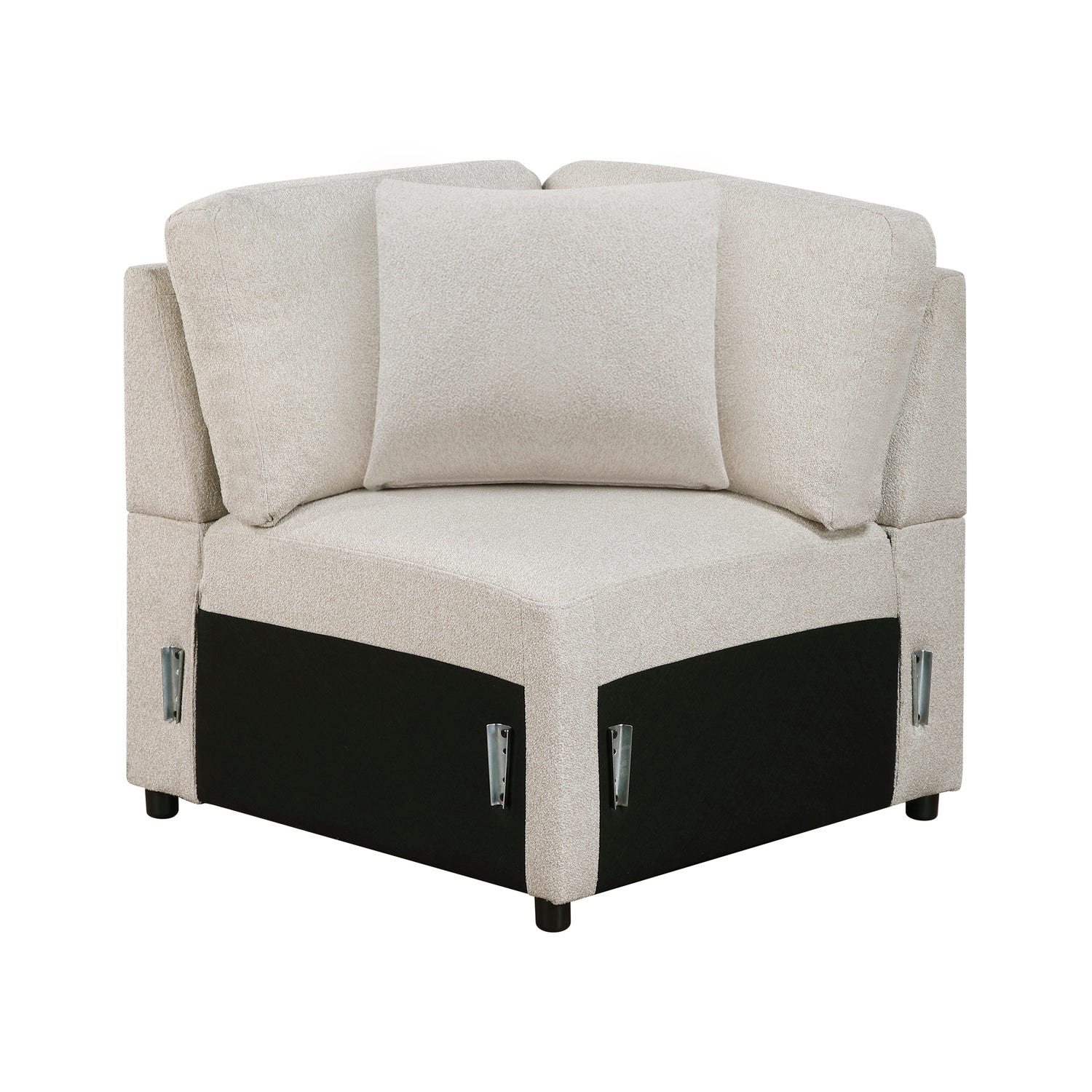 9630BE*4LC2R (4)Sectional with Left Chaise, Pull-out Bed and Hidden Storages, Charging Ports - 9630BE*4LC2R