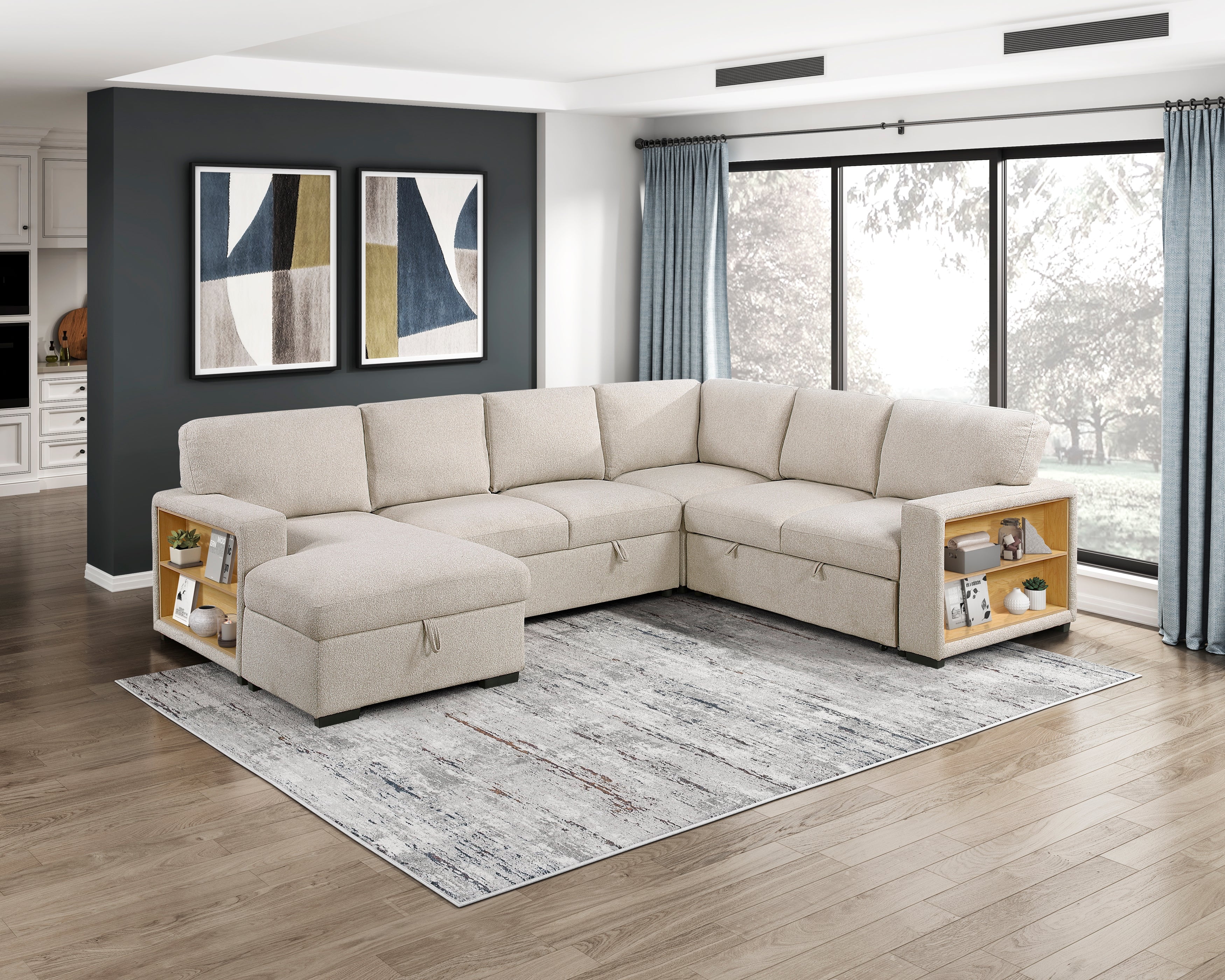 9630BE-CR Corner Seat - 9630BE-CR