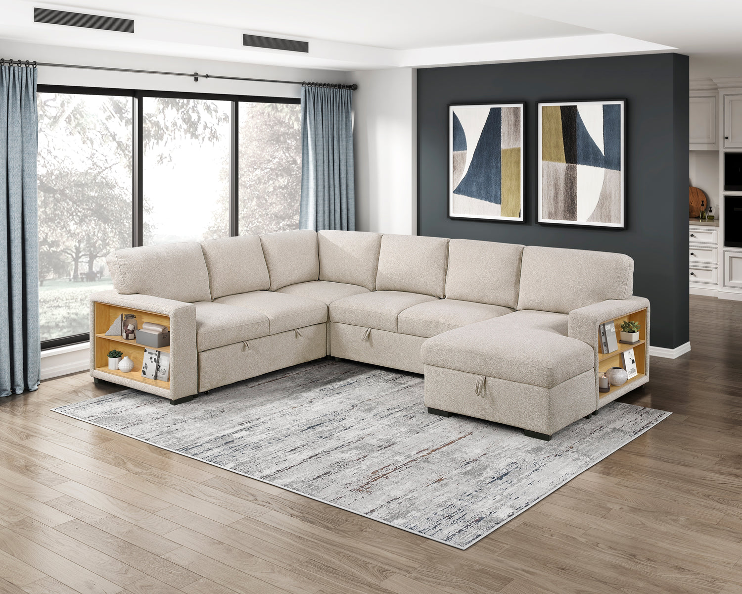 9630BE-CR Corner Seat - 9630BE-CR