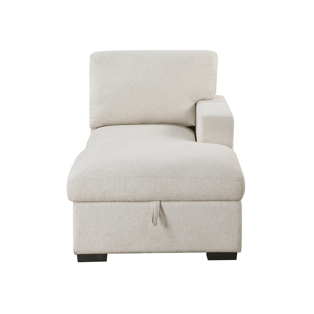 9630BE-RC Right Side Chaise with Hidden Storage, 2-Seater&