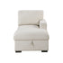 9630BE-RC Right Side Chaise with Hidden Storage, 2-Seater&