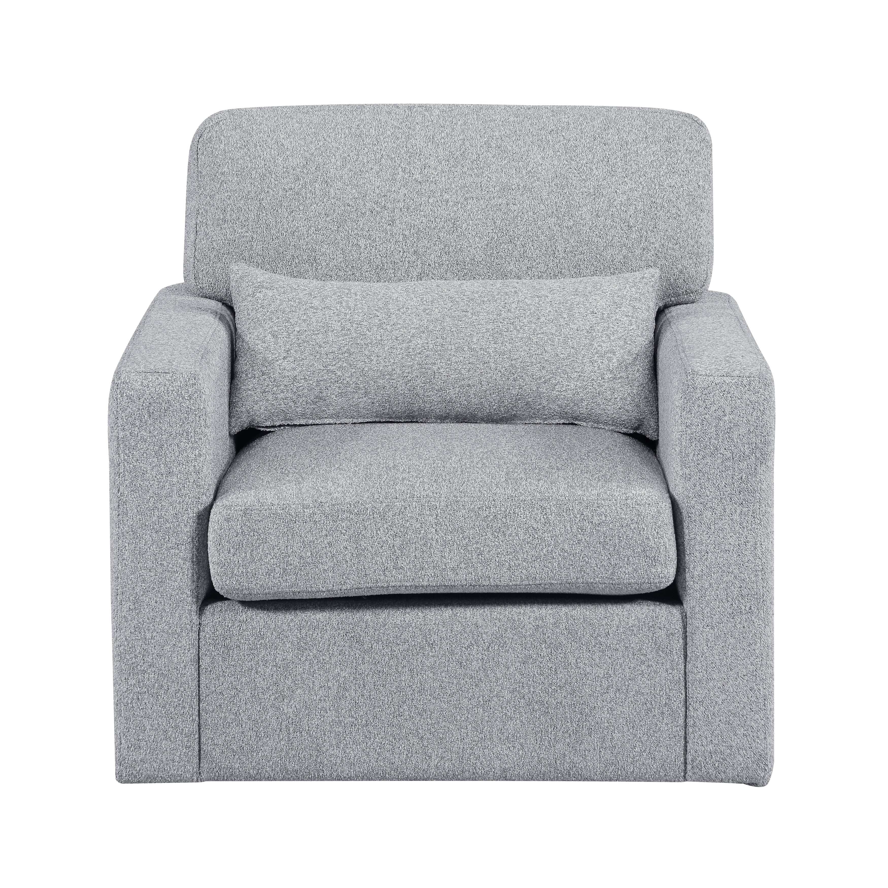 9630GY-1SW Swivel Chair - 9630GY-1SW