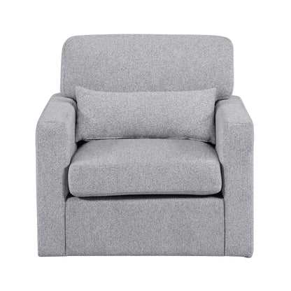 9630GY-1SW Swivel Chair - 9630GY-1SW