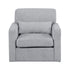 9630GY-1SW Swivel Chair - 9630GY-1SW