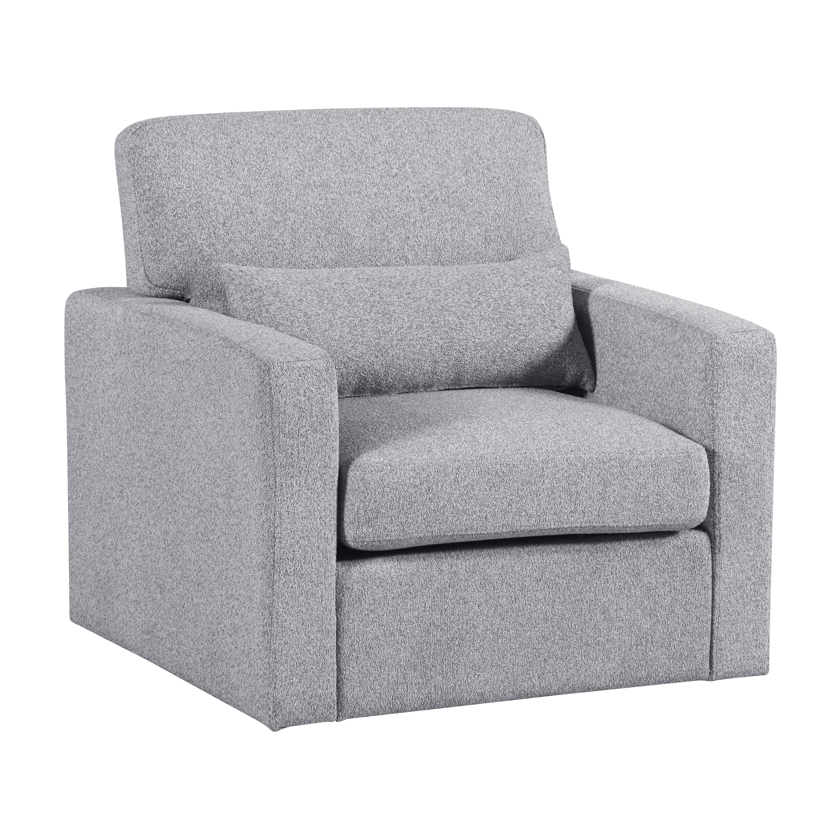 9630GY-1SW Swivel Chair - 9630GY-1SW