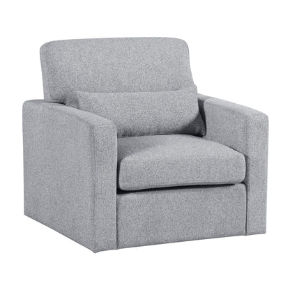 9630GY-1SW Swivel Chair - 9630GY-1SW