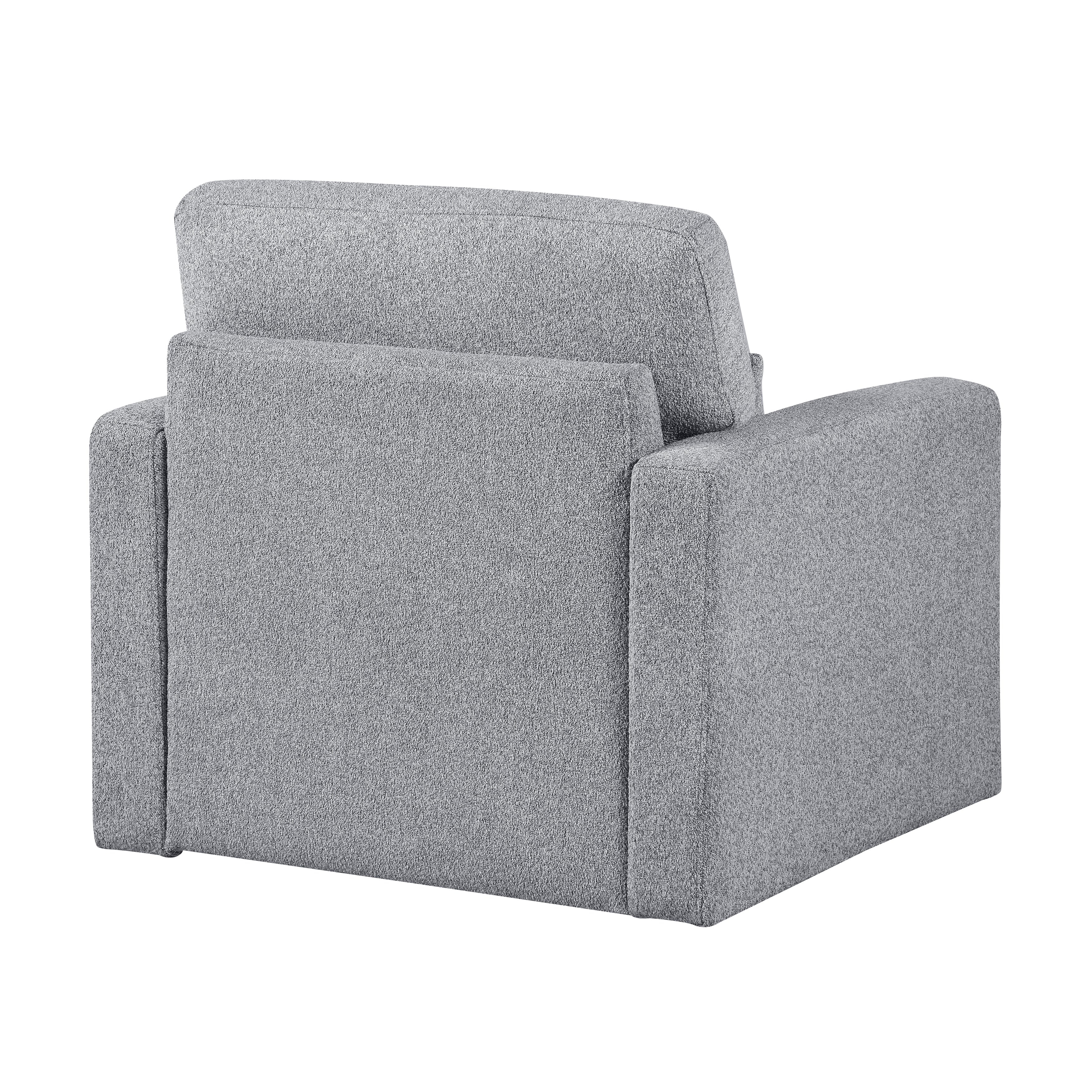 9630GY-1SW Swivel Chair - 9630GY-1SW